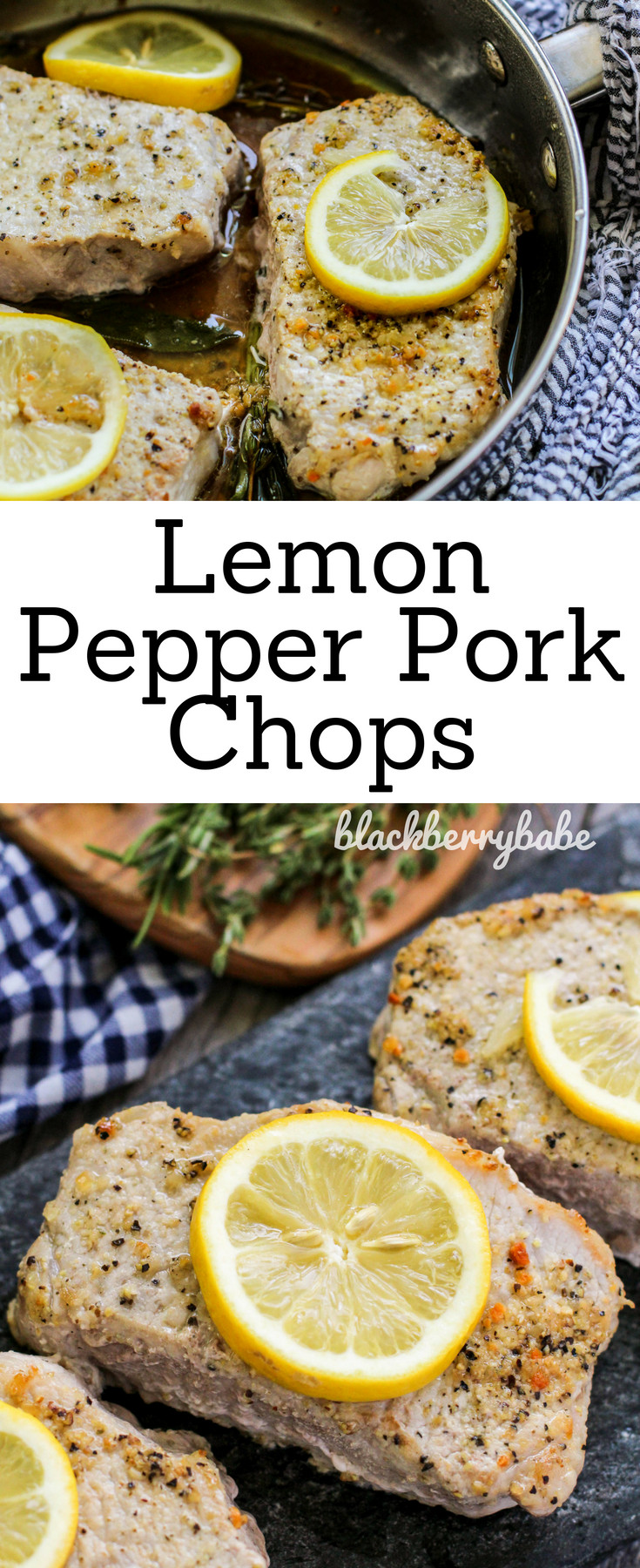 Grilled Pork Chops On Stove
 Lemon Pepper Pork Chop Recipe Stove Top Grill and Oven