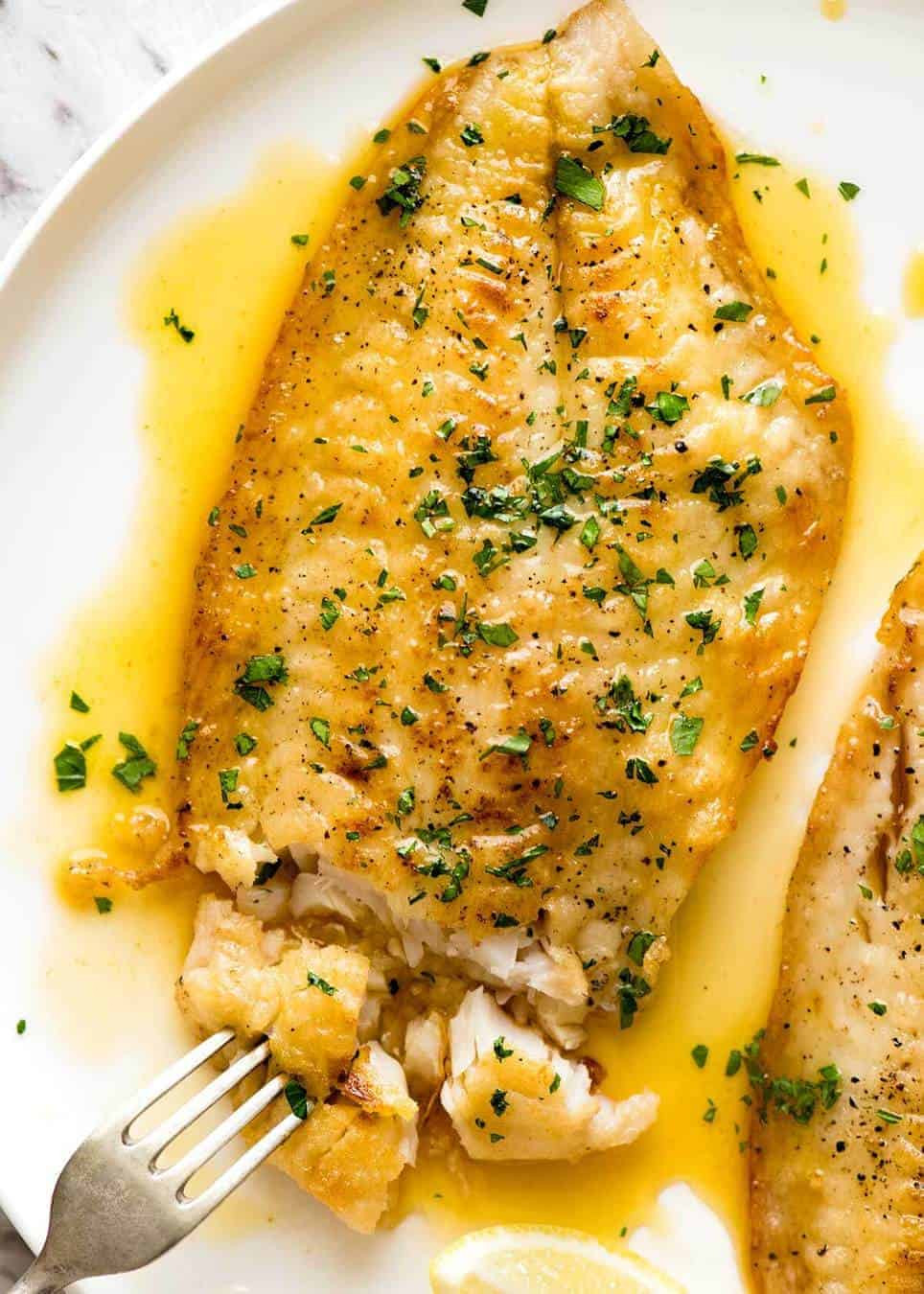 Grilled White Fish Recipes
 Killer Lemon Butter Sauce for Fish