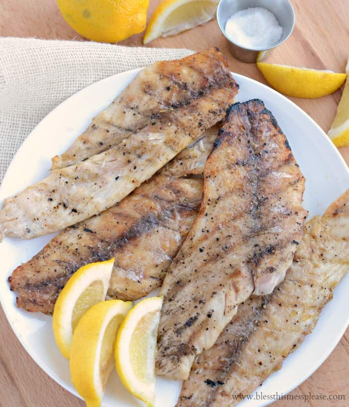 Grilled White Fish Recipes
 Flaky Grilled Fish Fillet Recipe