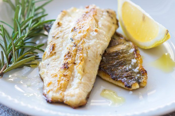 Grilled White Fish Recipes
 Grilled White Fish with Brown Sugar Butter Recipe