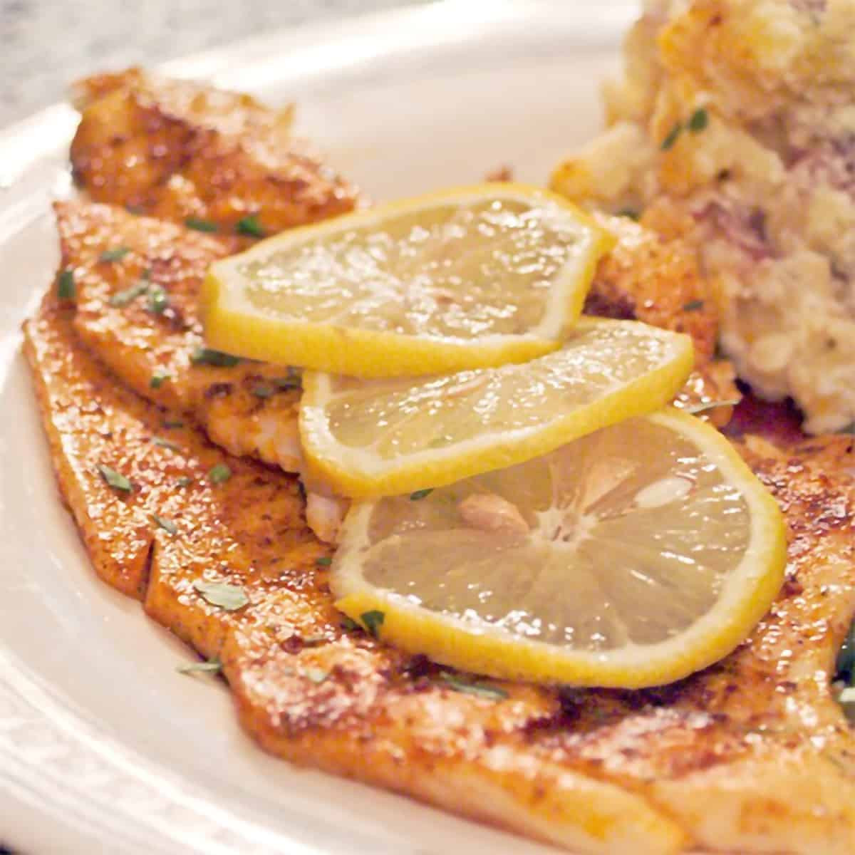 Grilled White Fish Recipes
 Easy Weeknight Dinner of Simple Grilled Fish from Never