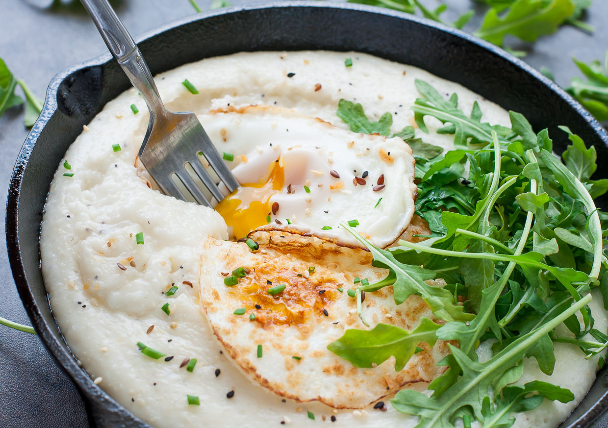 Grits Breakfast Recipes
 Cheesy Grits Breakfast Bowls Peas And Crayons