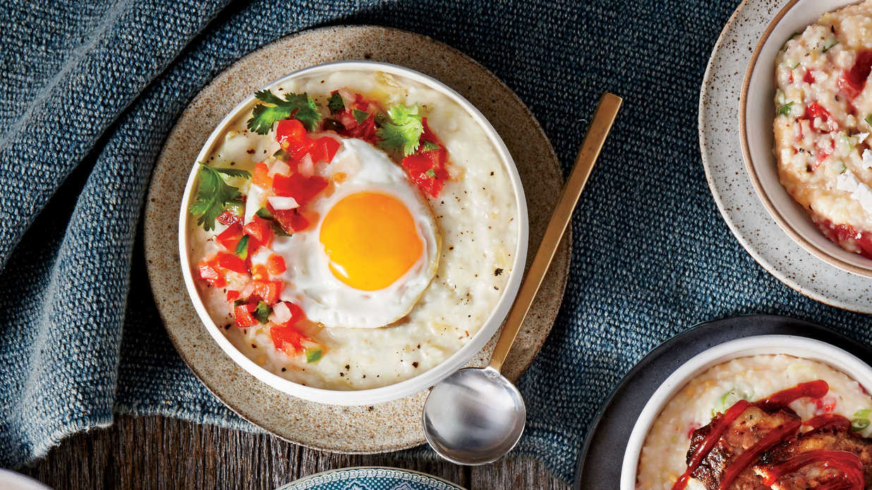 Grits Breakfast Recipes
 Hatch Chile Grits Breakfast Bowl Recipe Southern Living