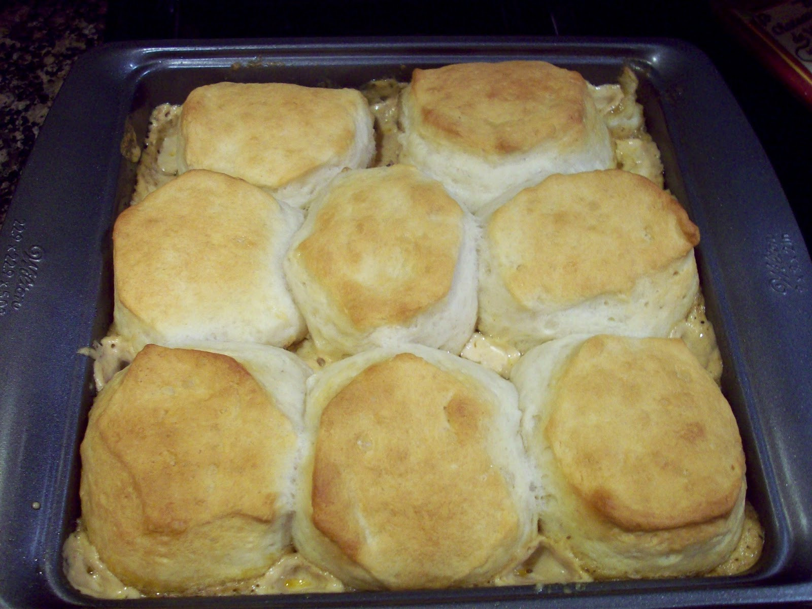 Ground Beef And Biscuit Recipes
 Spaghetti and Gravy Biscuit Topped Ground Beef Casserole