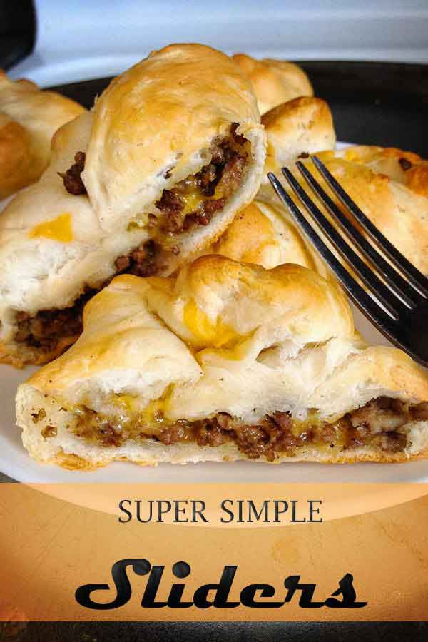 Ground Beef And Biscuit Recipes
 Super Simple Ground Beef Sliders Recipe By Simple Green Moms