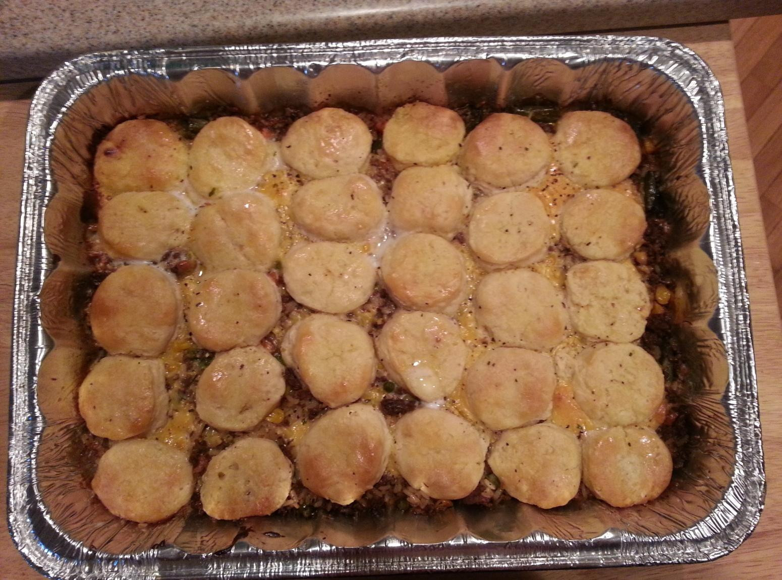 Ground Beef And Biscuit Recipes
 Ground Beef N Biscuit Casserole Recipe
