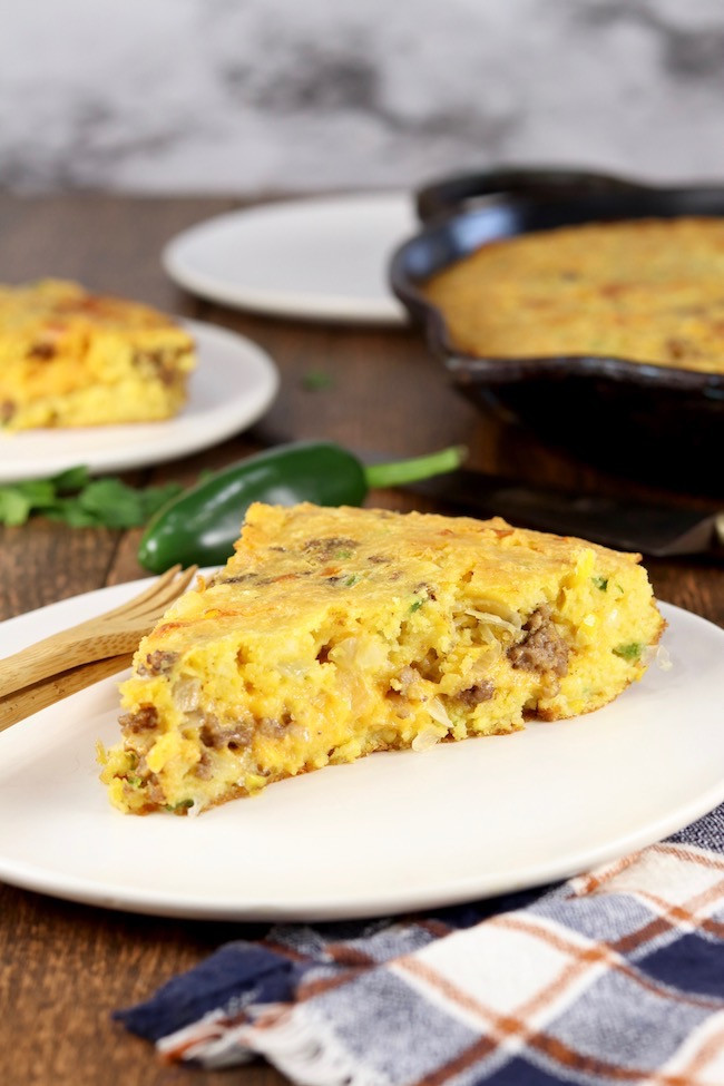 Ground Beef And Cornbread Recipes
 Mexican Cornbread with ground beef Miss in the Kitchen