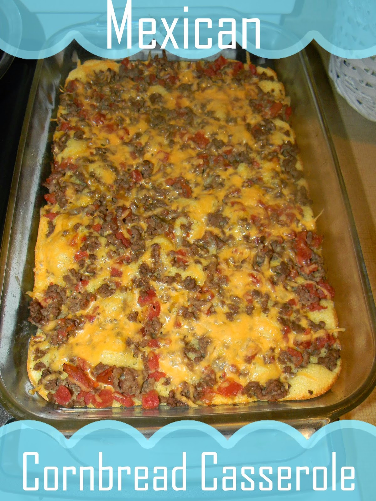 Ground Beef And Cornbread Recipes
 Growing to Four Mexican Cornbread Casserole