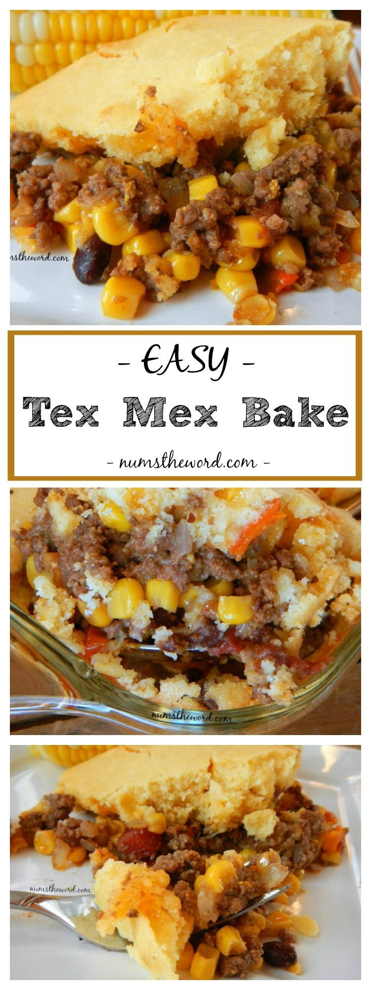 Ground Beef And Cornbread Recipes
 This Easy Tex Mex Bake has turned into a favorite meal