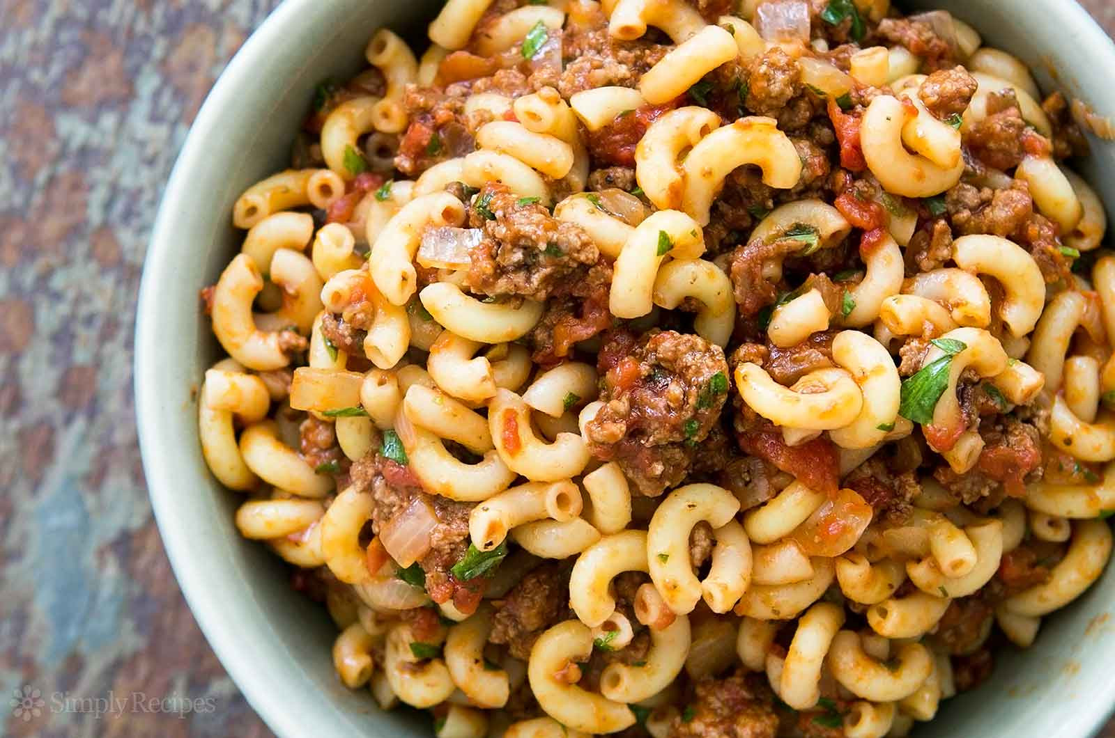 quick and easy ground beef elbow macaroni recipes