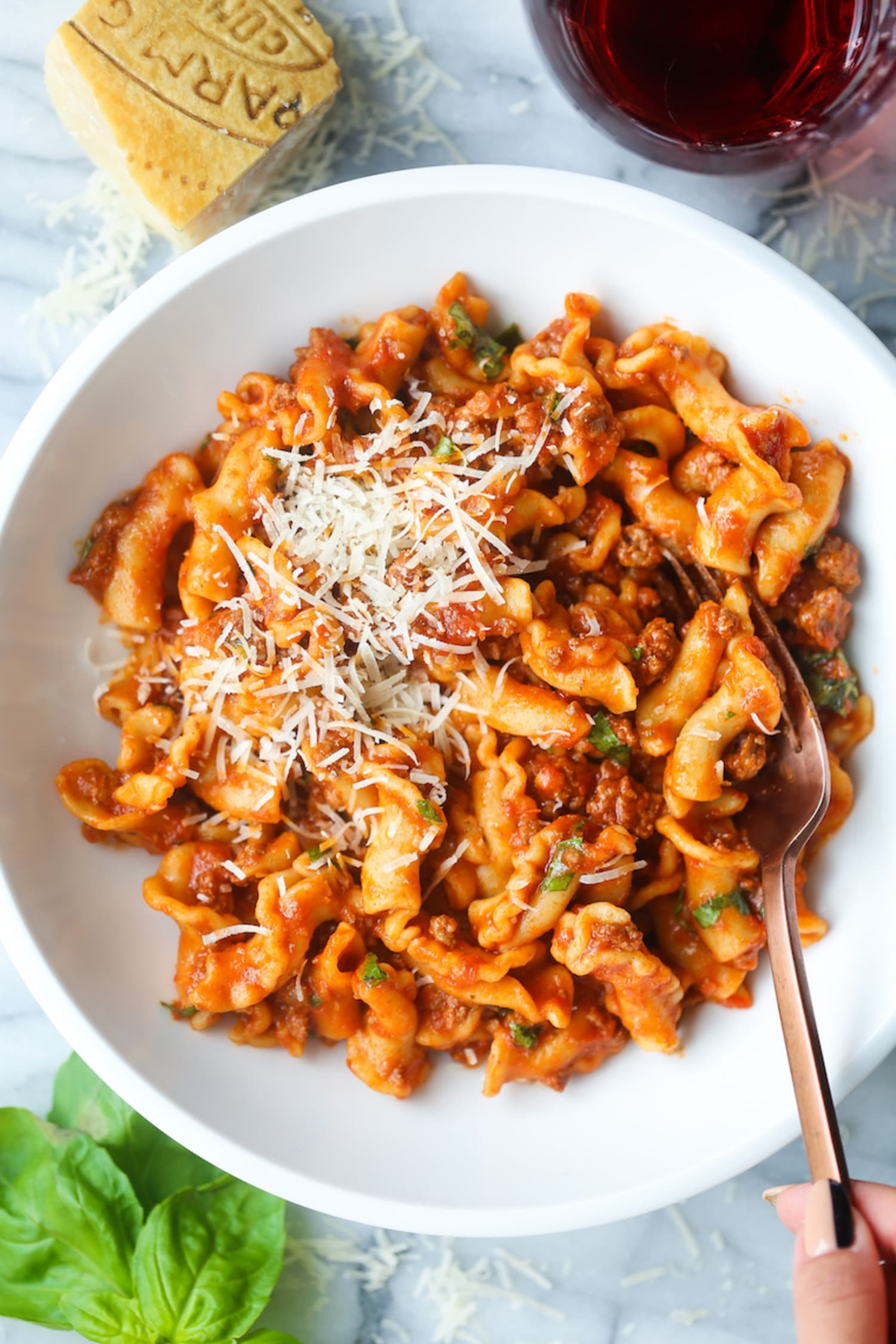 Ground Beef And Macaroni Recipes
 Instant Pot Ground Beef and Pasta Damn Delicious