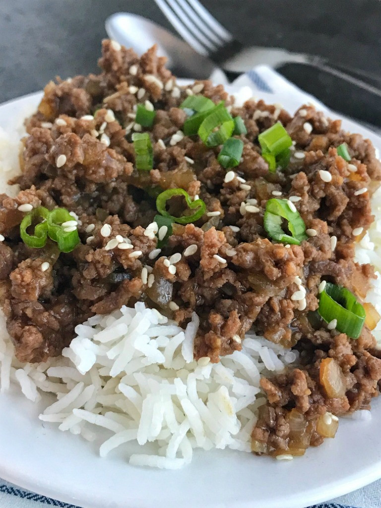 Ground Beef And Rice Recipes Skillet
 Beef Teriyaki Skillet To her as Family