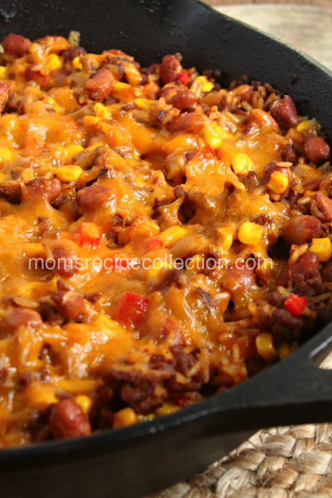 Ground Beef And Rice Recipes Skillet
 Ground Beef & Rice Skillet