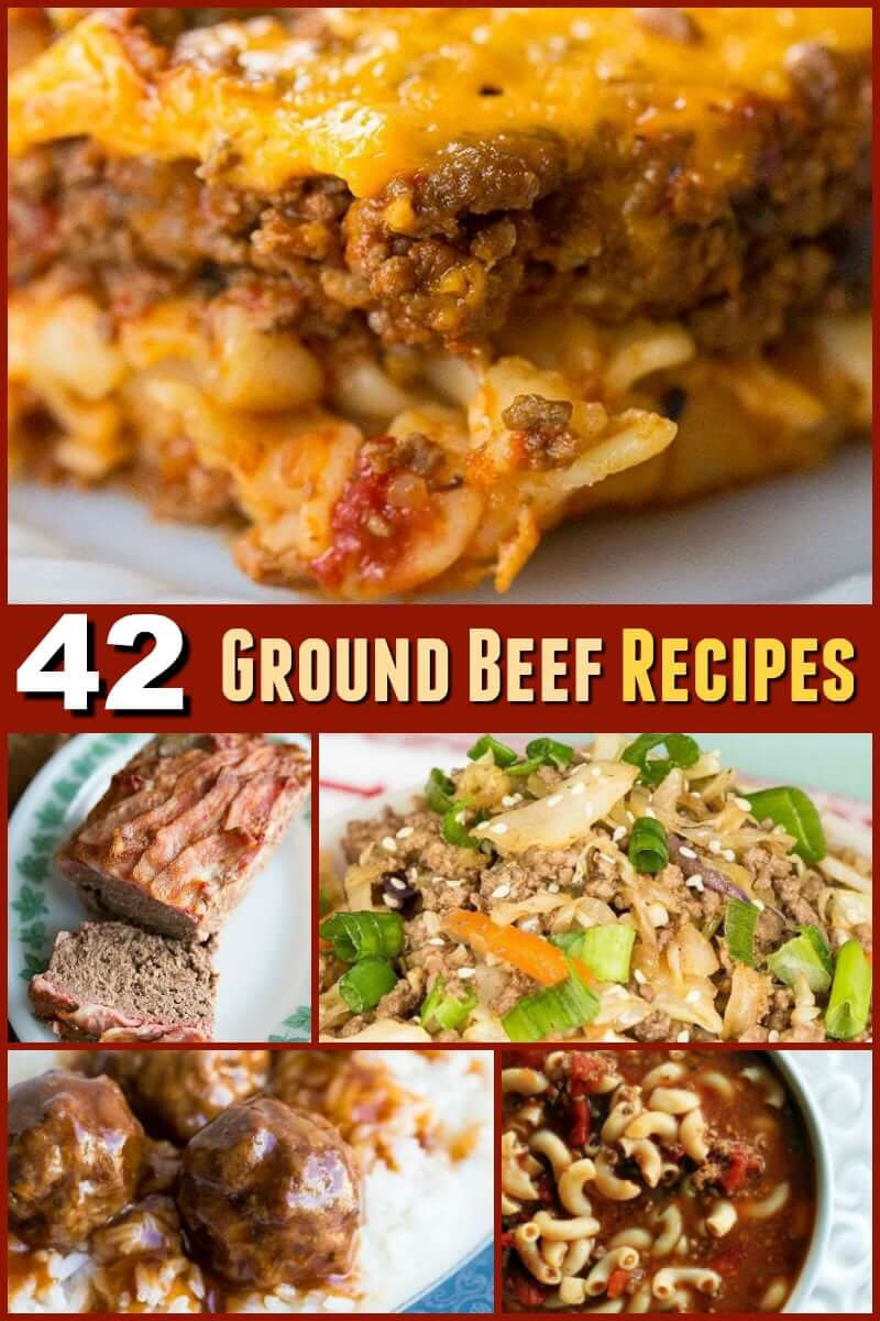 Ground Beef Appetizer Recipes
 42 Tried & Tested Easy Ground Beef Recipes