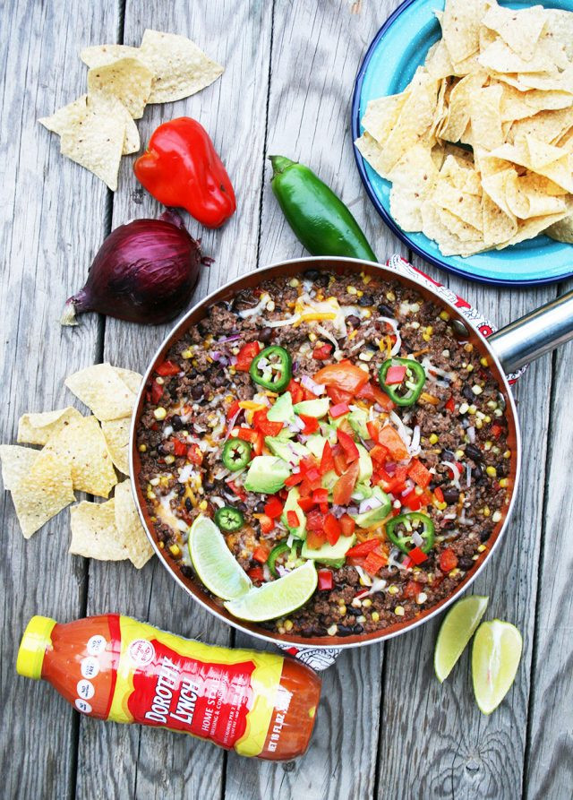 Ground Beef Appetizers
 Mexican Ground Beef Skillet – Cheap Recipe Blog