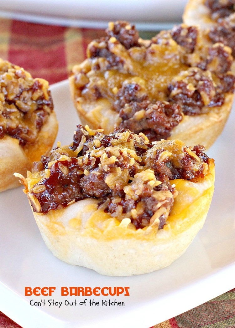 Ground Beef Appetizers
 50 Ways To Use Ground Beef Can t Stay Out of the Kitchen