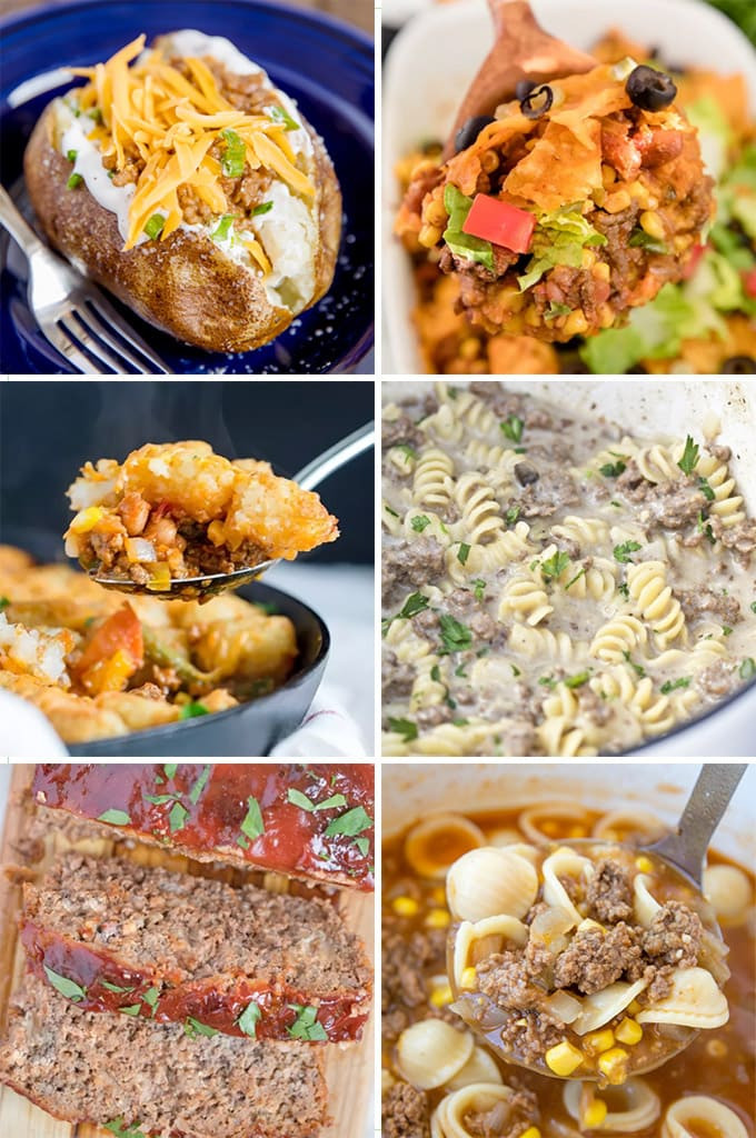 Ground Beef Easy Recipies
 27 Simple Ground Beef Recipes