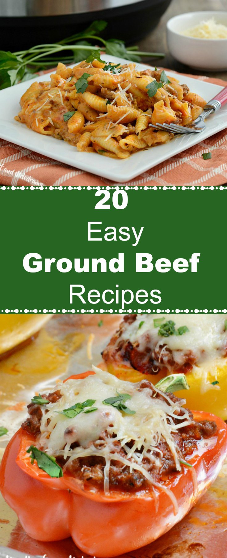 Ground Beef Easy Recipies
 20 Easy Ground Beef Recipes Meatloaf and Melodrama