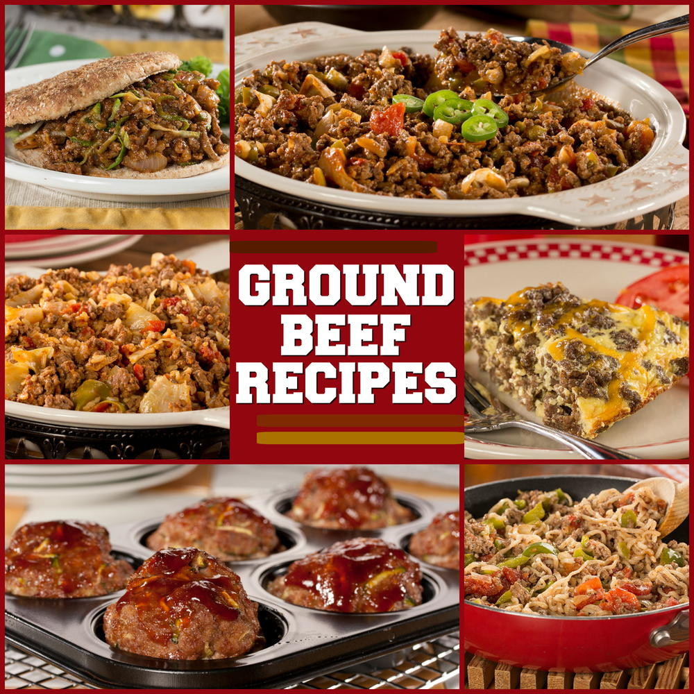 Ground Beef Easy Recipies
 Recipes with Ground Beef