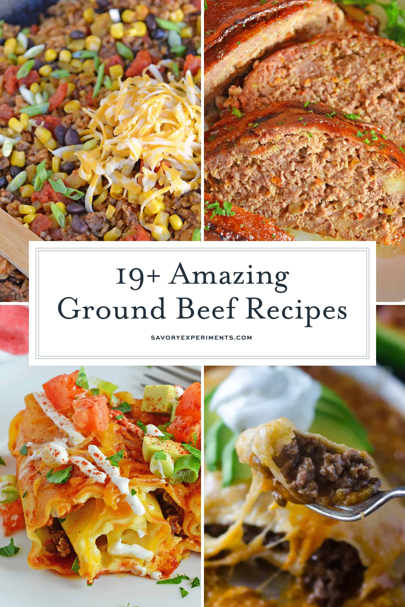 Ground Beef Easy Recipies
 19 Amazing Ground Beef Recipes Best Ground Beef Recipes
