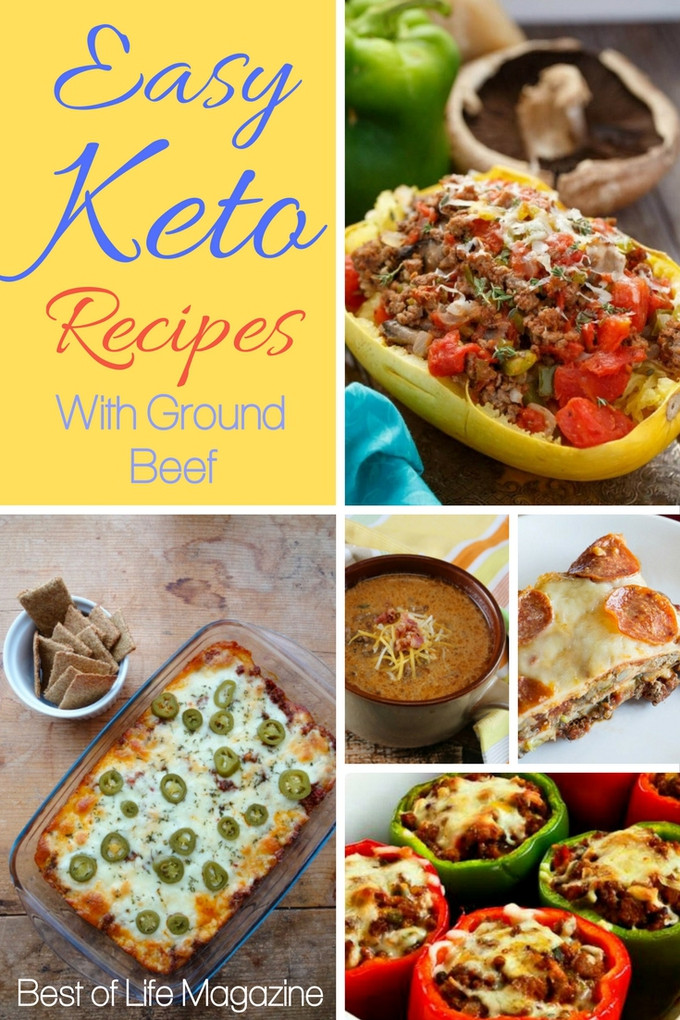Ground Beef Recipes Keto
 Easy Keto Recipes with Ground Beef The Best of Life Magazine