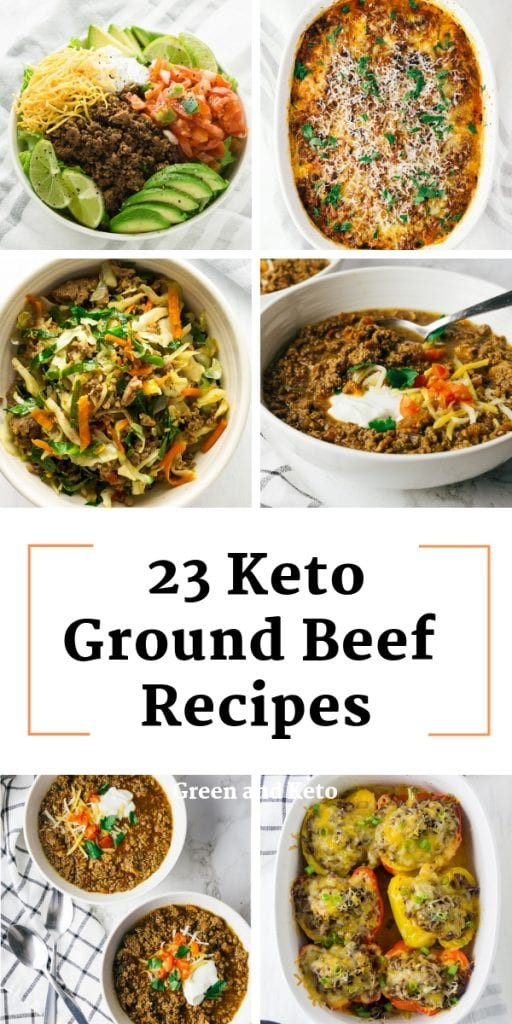 Ground Beef Recipes Keto
 23 Easy Keto Ground Beef Recipes Green and Keto