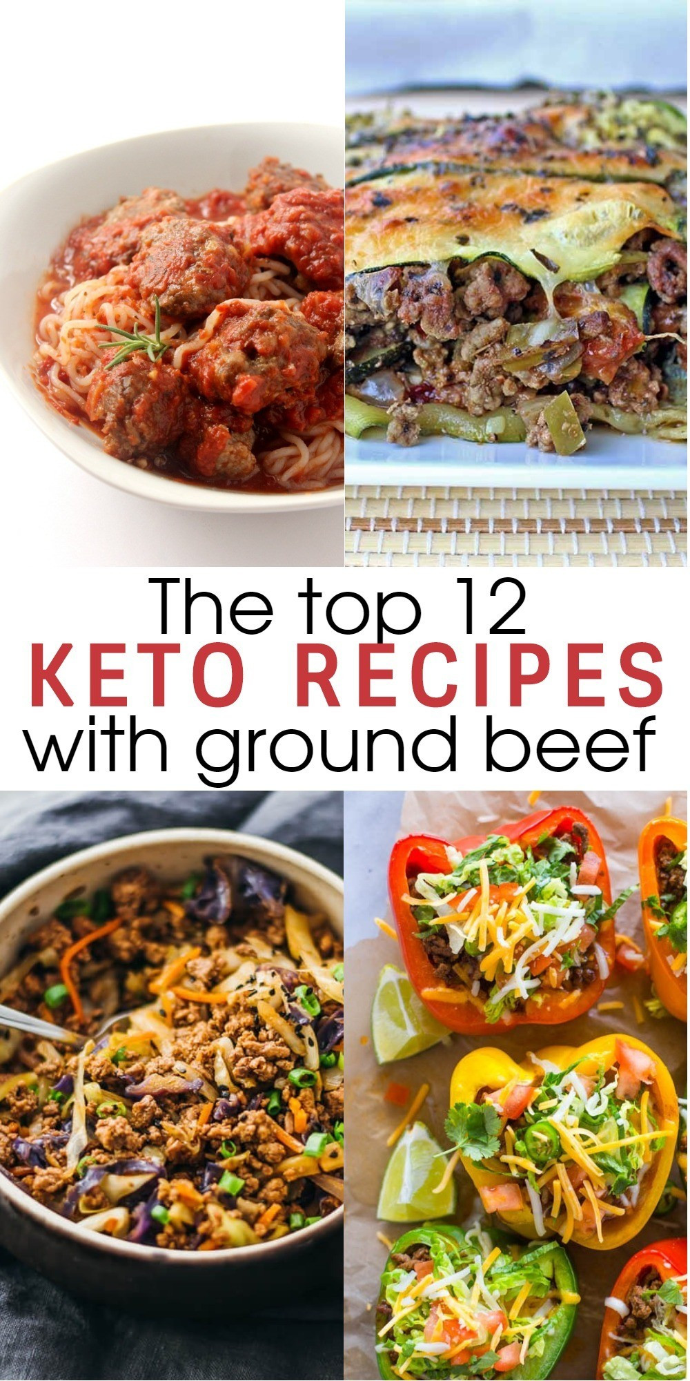 Ground Beef Recipes Keto
 12 Flavorful and Easy Keto Recipes With Ground Beef To Try