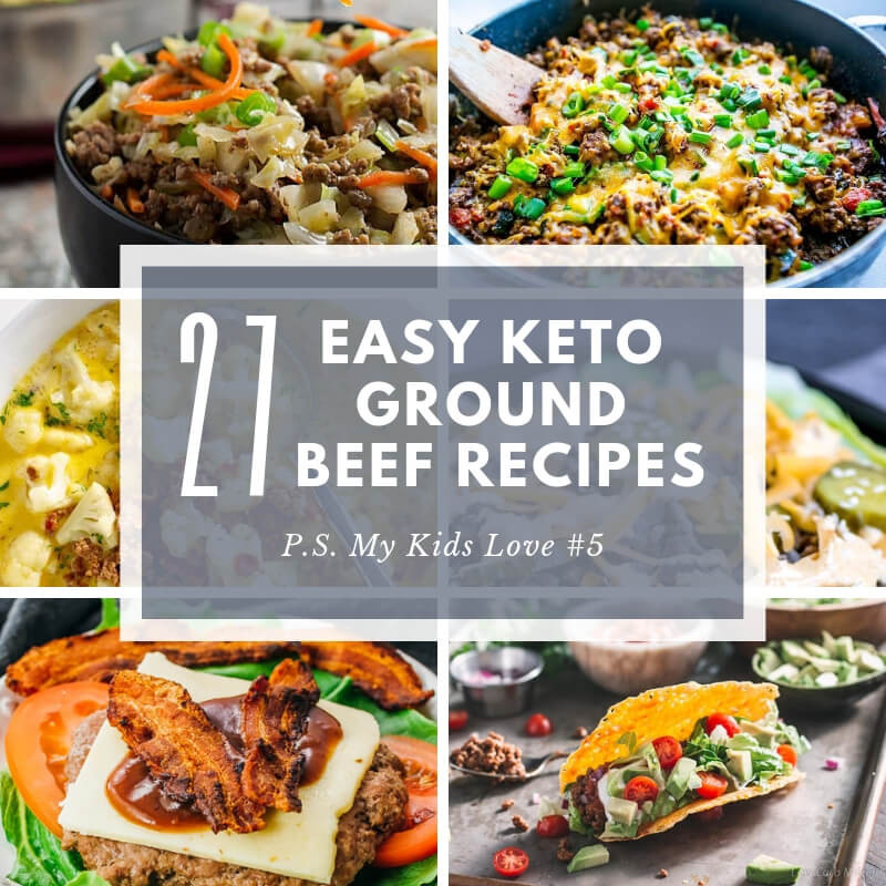 Ground Beef Recipes Keto
 27 Easy Keto Ground Beef Recipes My kids LOVE 5 Ketowize