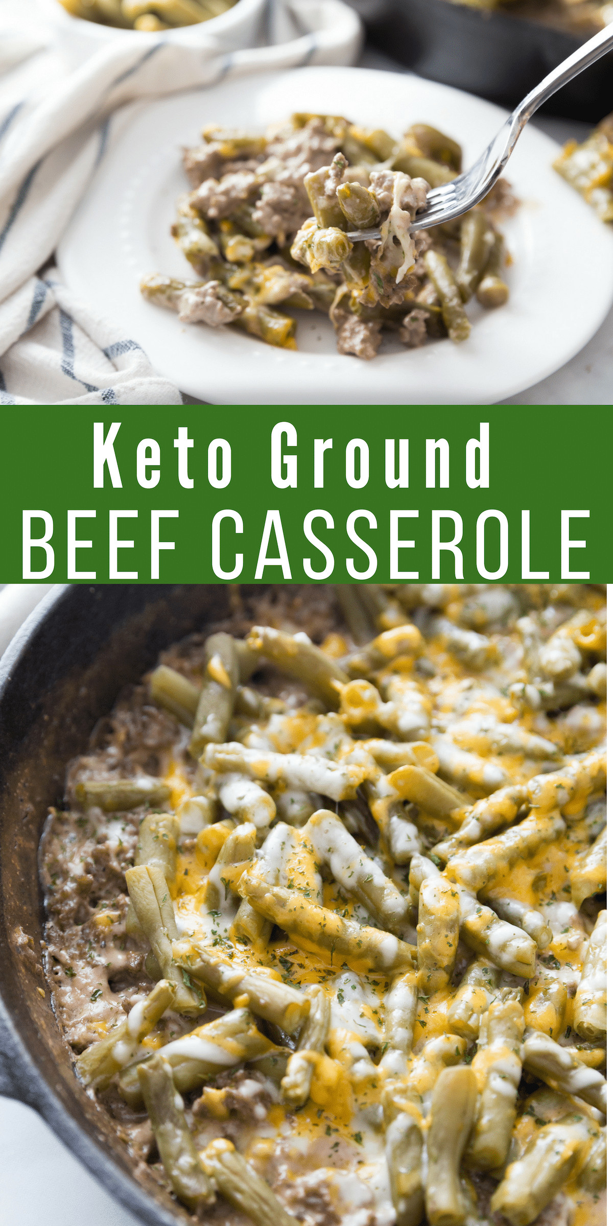 Ground Beef Recipes Keto
 Keto Ground Beef Casserole Perfect fort Dish