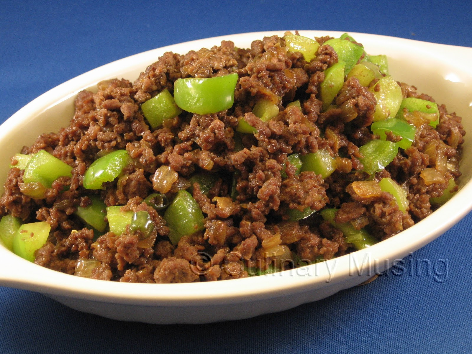 Ground Beef Stir Fry
 Culinary Musing of a Silicon Valley Mom Thai Ground Beef
