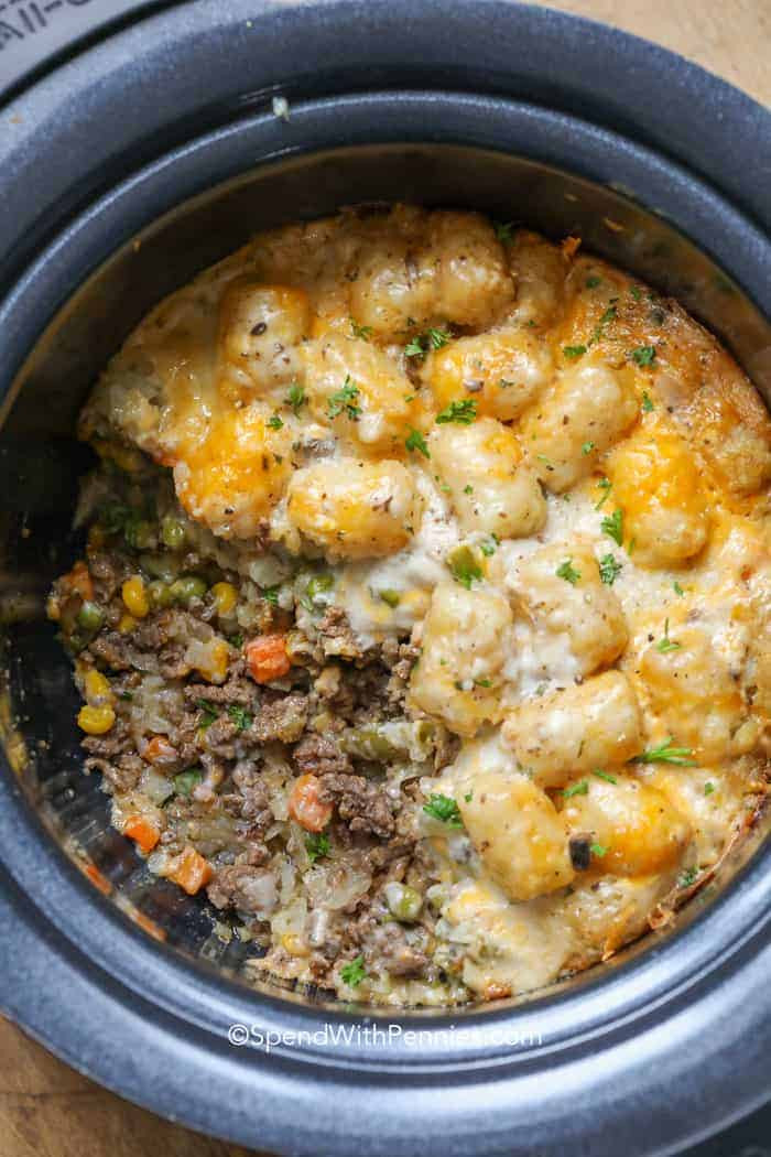 tater tot casserole recipe with ground beef