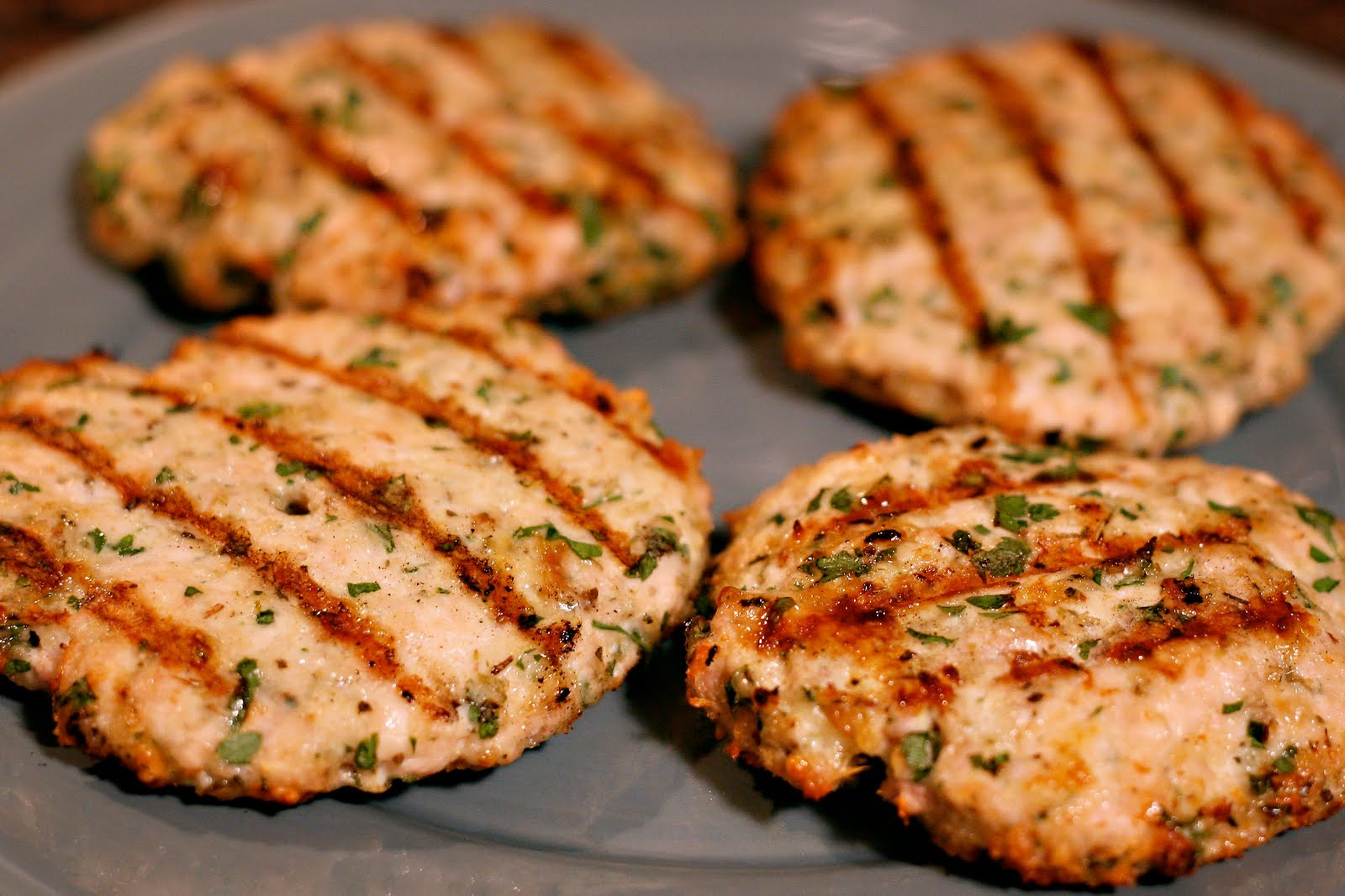 Ground Chicken Burgers
 Snapshots of Life Food For Friday Chicken Parmesan Burgers