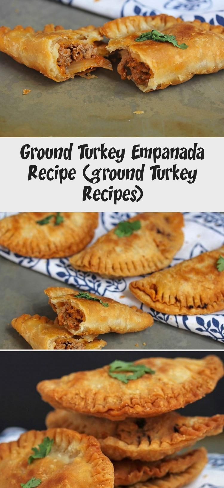Ground Turkey Empanadas
 This Delicious Ground Turkey Empanada Recipe will be e