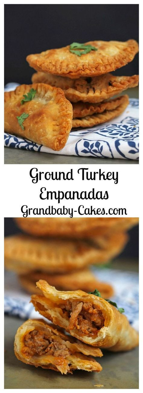 Ground Turkey Empanadas
 Ground Turkey Empanadas Grandbaby Cakes