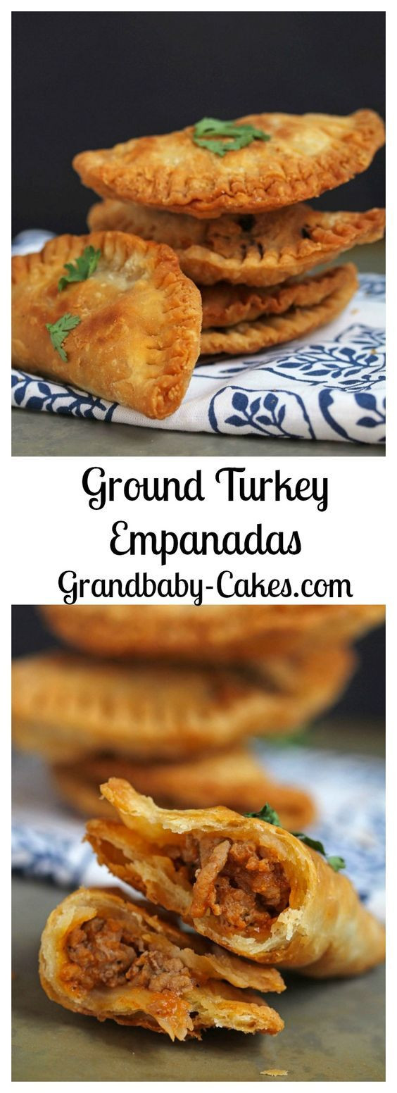 Ground Turkey Empanadas
 Ground Turkey Empanada Recipe