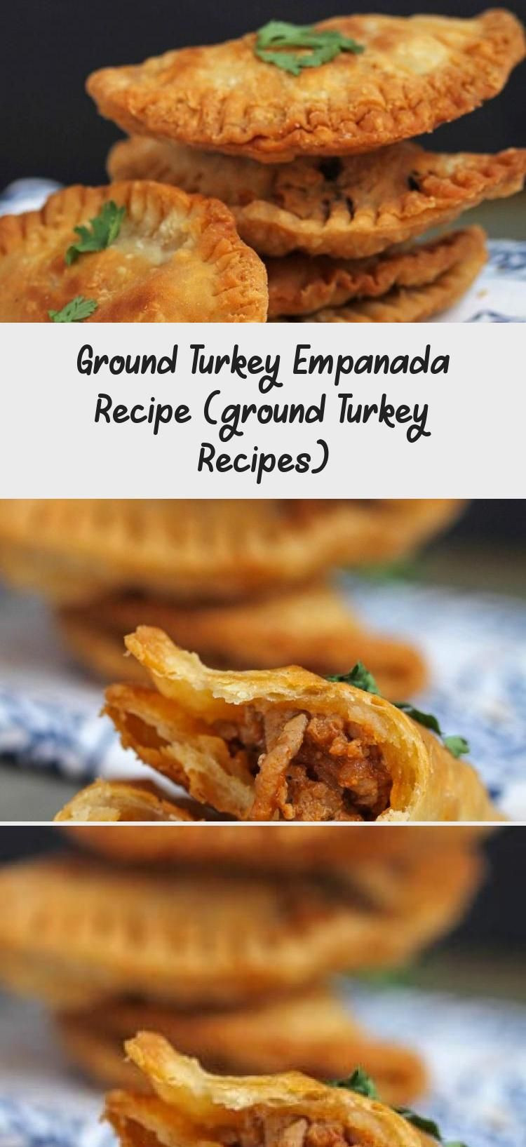 Ground Turkey Empanadas
 This Delicious Ground Turkey Empanada Recipe will be e