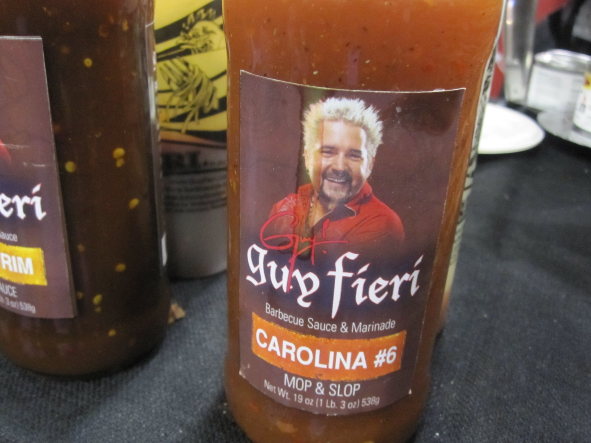 Guy Fieri Bbq Sauce
 Guy Fieri Launches Supermarket Line of Barbecue Sauces