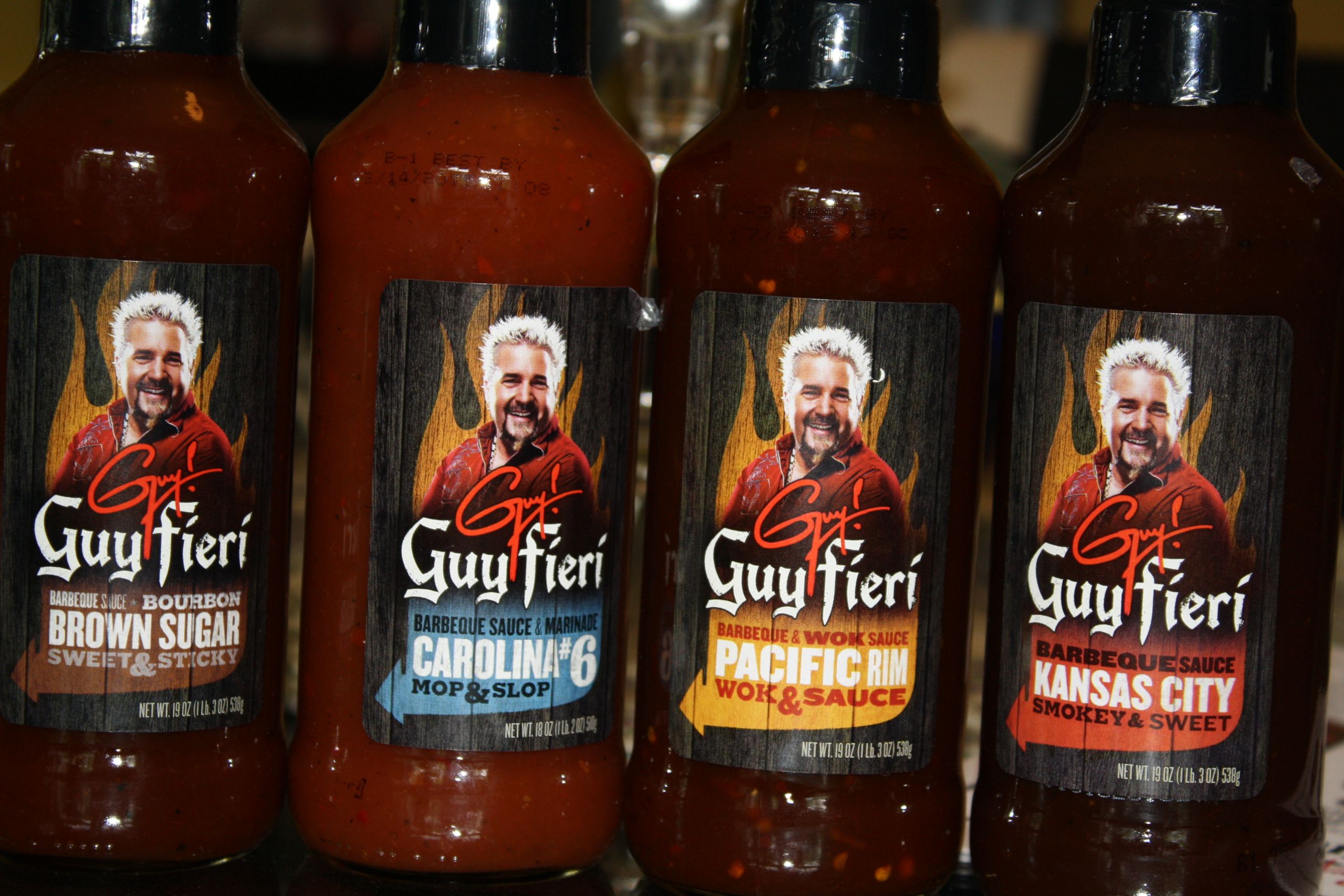 Guy Fieri Bbq Sauce
 Guy Fieri’s New Sauces a Baked Chicken Fingers Recipe to