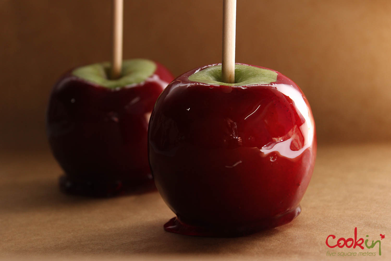 Halloween Apple Recipes
 Halloween Candy Apples without corn syrup