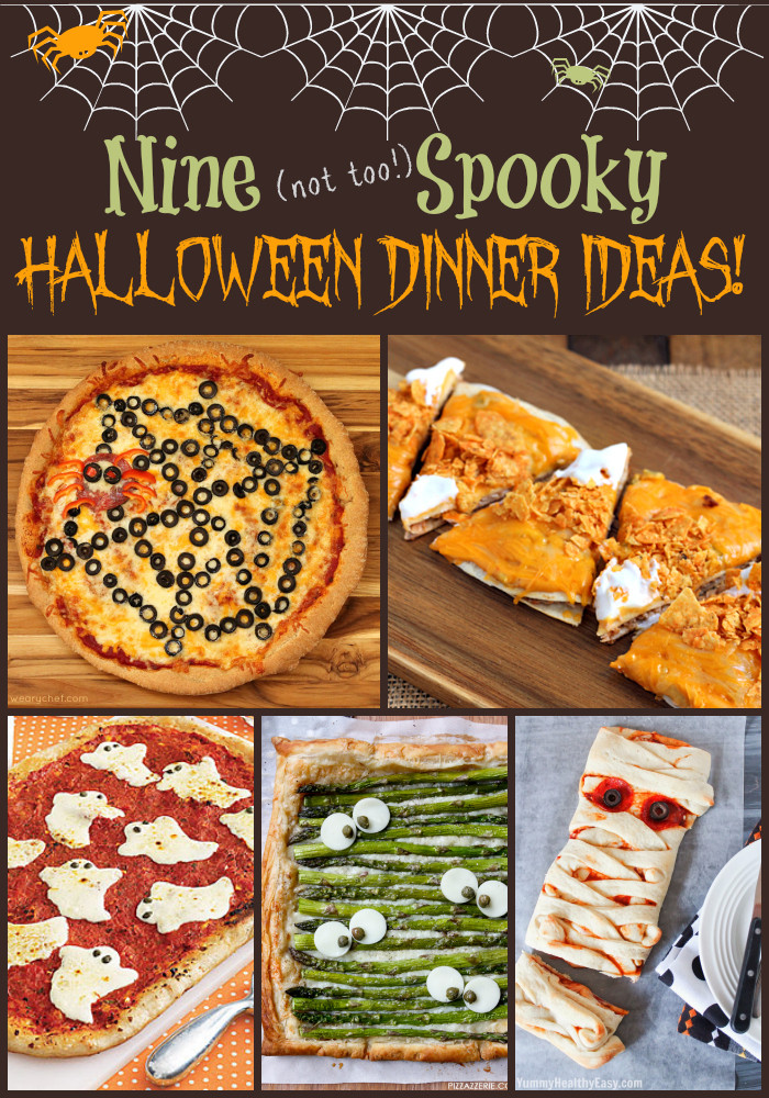 Halloween Dinner Recipes With Pictures
 Fun Halloween Dinner Ideas The Weary Chef