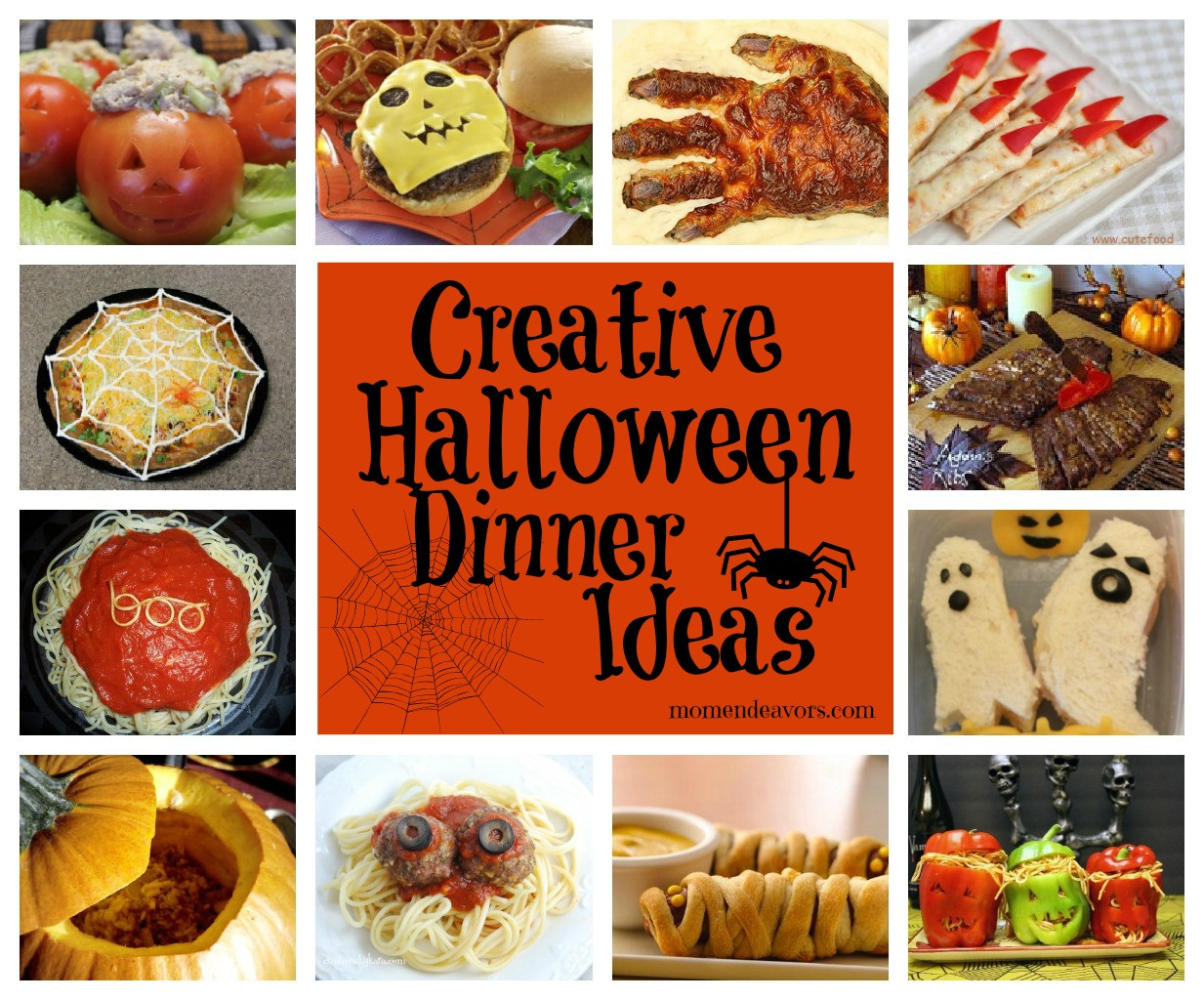 Halloween Dinner Recipes With Pictures
 15 Creative Halloween Dinner Ideas