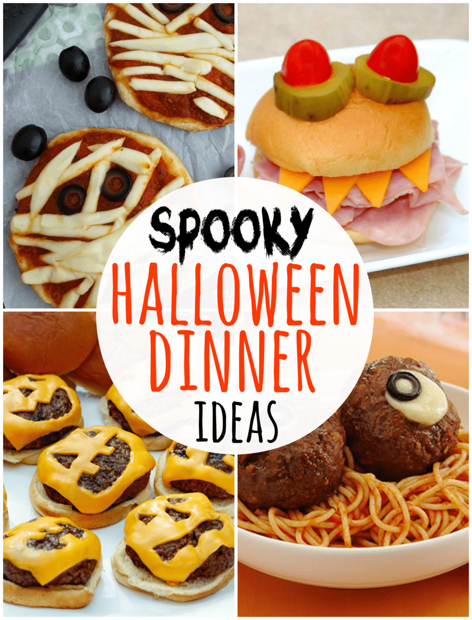 Halloween Dinner Recipes With Pictures
 Take Five 5 Spooky Halloween Dinner Ideas Happy Go Lucky