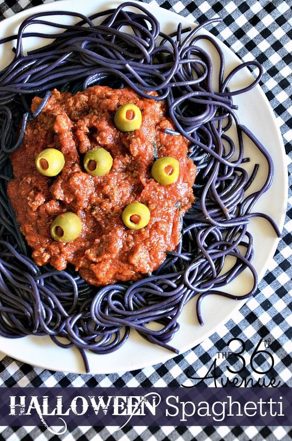 Halloween Dinner Recipes With Pictures
 SPOOKtacular Halloween Dinner and Dessert Ideas