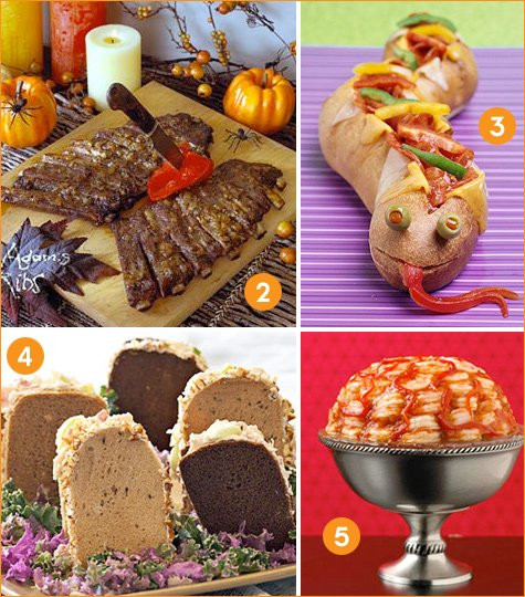 Halloween Dinner Recipes With Pictures
 Creative Halloween Dinner Ideas Hostess with the Mostess
