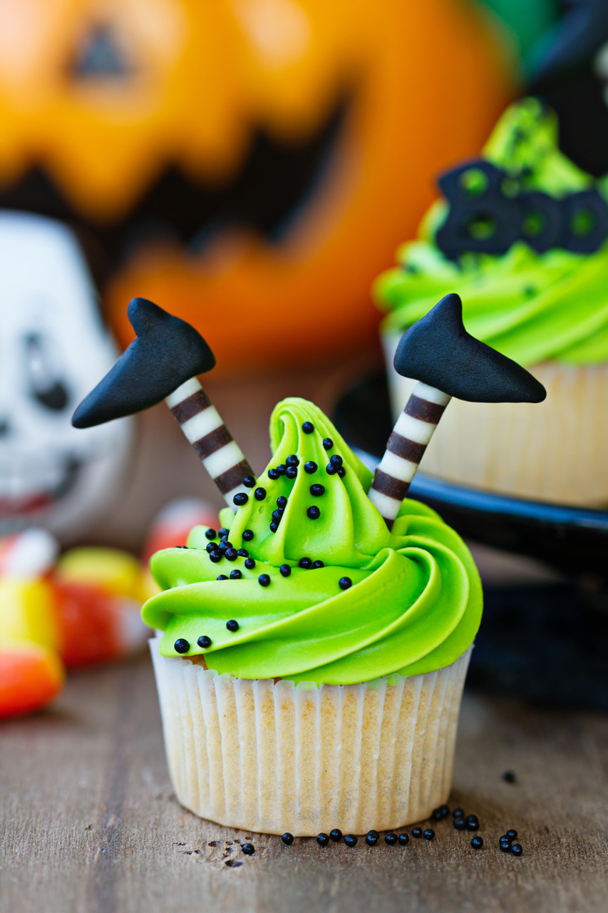 Halloween Inspired Cupcakes
 Halloween Cupcake Ideas