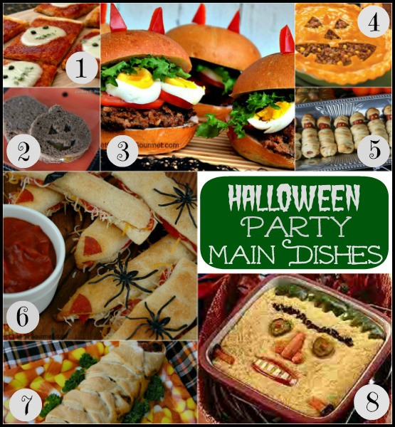 Halloween Main Dishes Recipes
 Halloween Food Scarecrow Tostadas Recipe