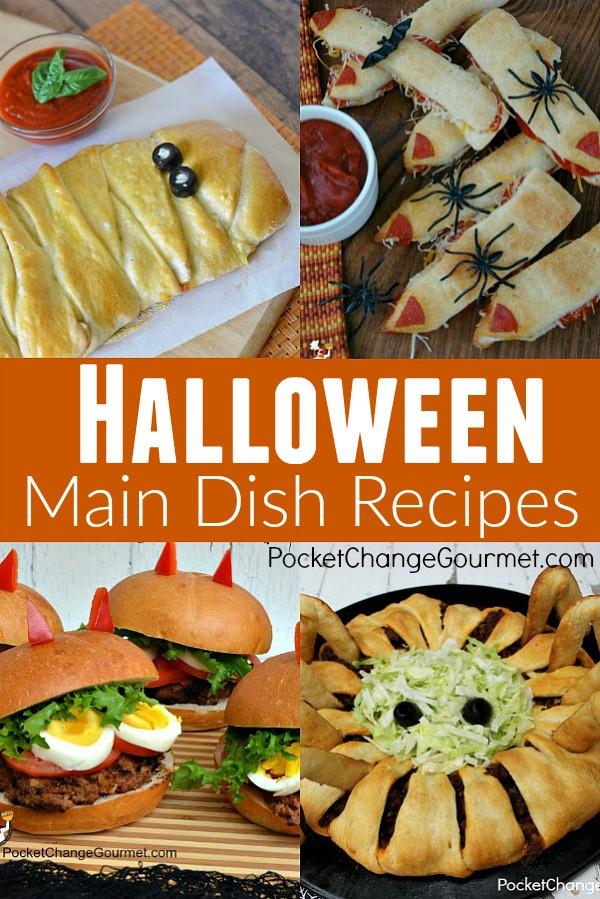 Halloween Main Dishes Recipes
 halloween main dishes