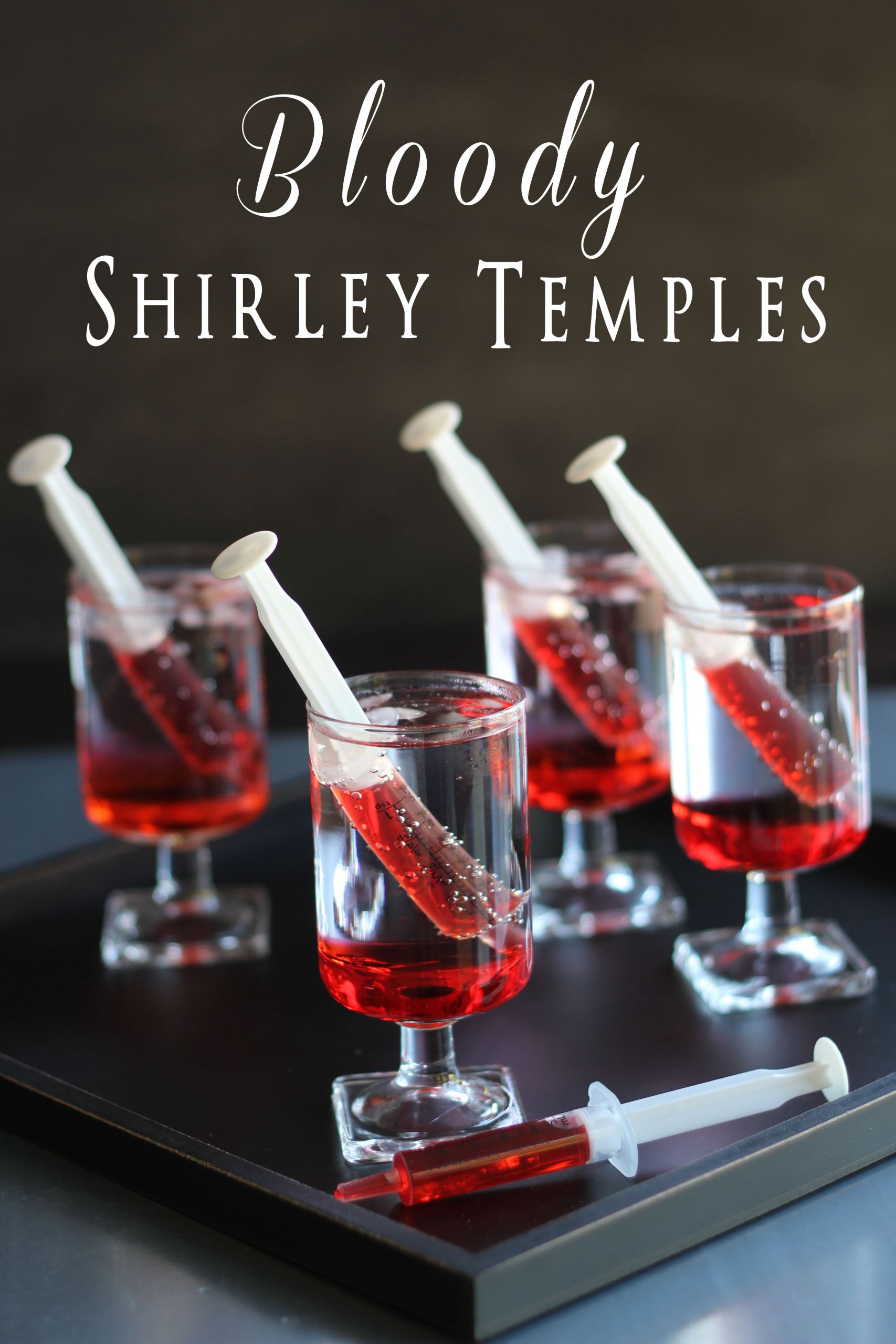 Halloween Party Drinks For Adults
 Bloody Shirley Temples TGIF This Grandma is Fun