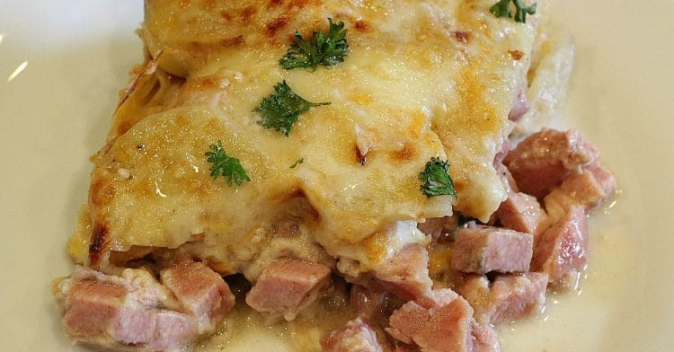 Ham And Potato Bake
 Country Ham and Potato Bake – Must Love Home