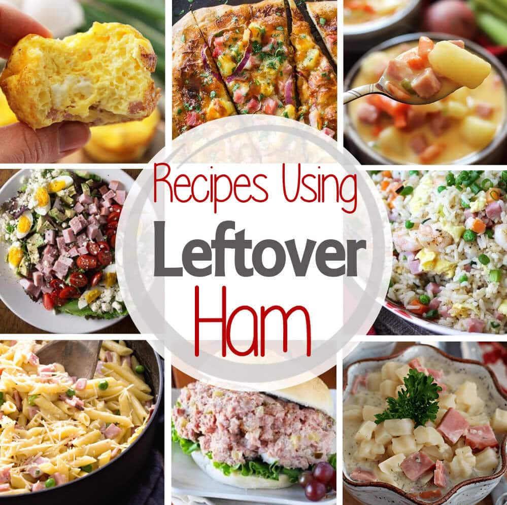 Ham Dinner Recipes
 Leftover Ham Recipes Julie s Eats & Treats